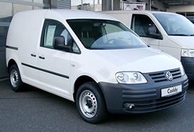 VW Caddy vehicle image